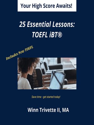 cover image of 25 Essential Lessons for a High Score